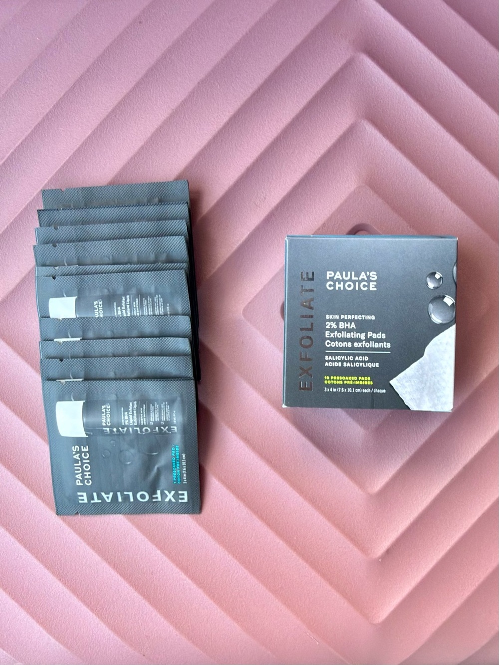 Paula's Choice 2% BHA Exfoliating Pads
10 pads/pack